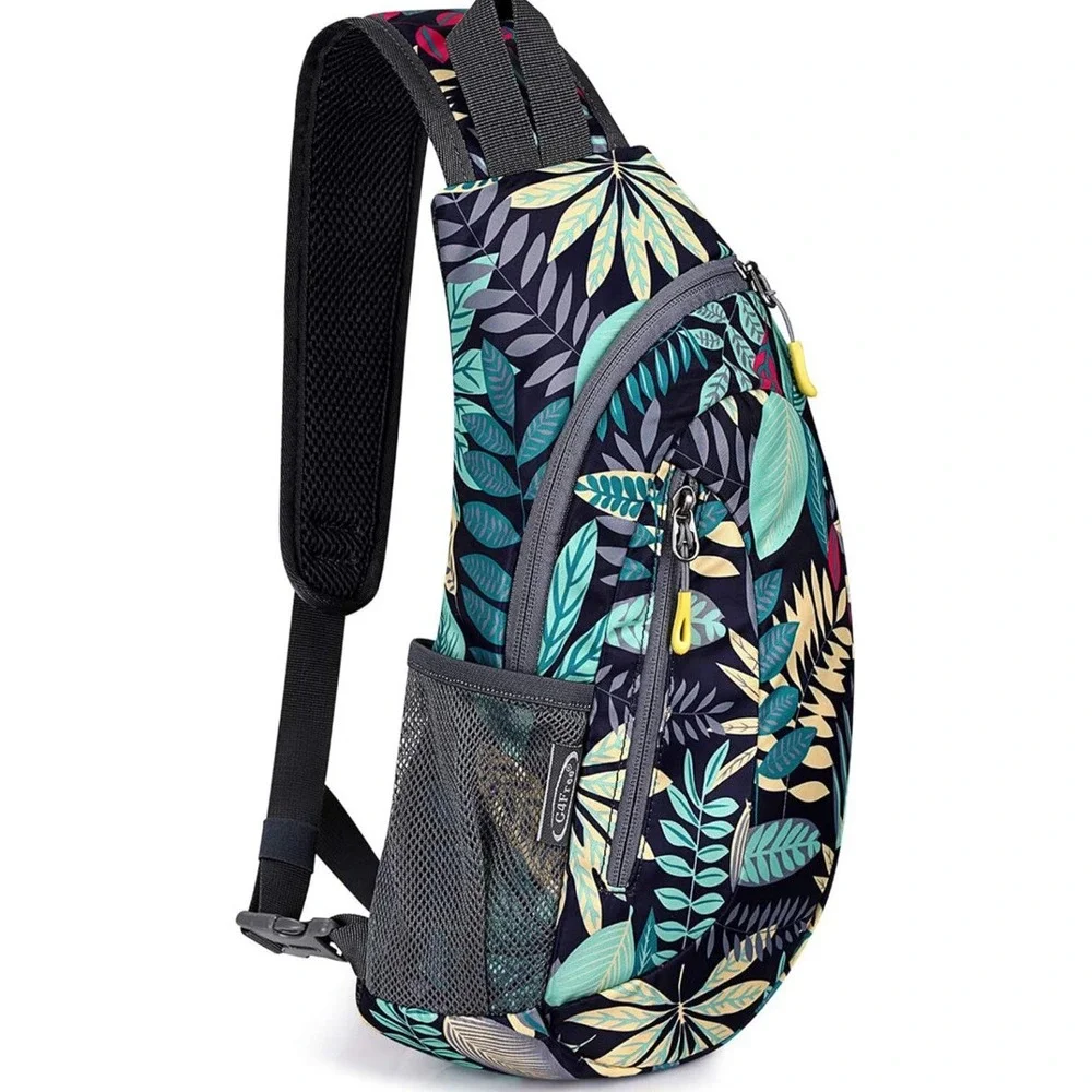 G4Free‎ Sling Bags Men Shoulder Backpack Small Cross Body Chest Sling Backpack